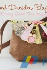 During Quiet Time -  Amy Friend - Scalloped Dresden Bag - Free