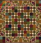 Kim Diehl-Hearthside Seasons-Autumn Quilt-Free Pattern