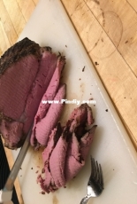 Sous vide roast beef