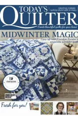 Today's Quilter Issue 55 December 2019
