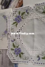 Tablecloth in Hardanger