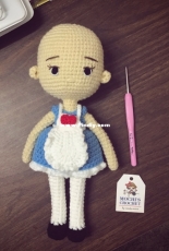 #01. Alice in Wonderland amigurumi