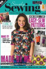 Simply Sewing - Issue 52 - May 2019