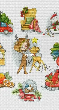 New Year's Joys by Polina Tarusova