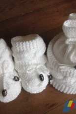 Knitted Baby Set