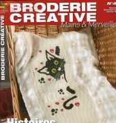 Mains & Merveilles Broderie Creative Nº 42 Histories de chats 2012/01