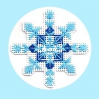 Snowflake 1 by Durene Jones - Free
