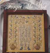 Blackbird Designs - Loose Feathers Abecedarian Series 3  - Forget Me Not