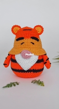 Funny Rabbit Toys - Toys Master - Lyubov Volkova - Tiger Gnome