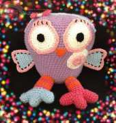 Amigurumi Bird