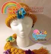 Gramma Beans - Rapunzel Hat
