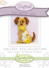 Squishy Cute Designs-Daffodil The Easter Dog
