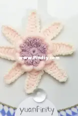crochet flower