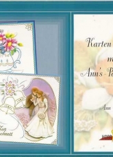 Hobbydols-Karten sticken mit Ann's Paper Art /German