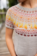 Lovebirds Sweater by Kate Oates
