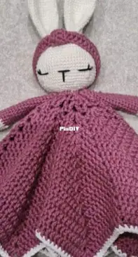 Bunny lovey