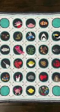 Pony McTate - Crochet A-B-Sea: An Extraordinary Underwater Alphabet - 2018