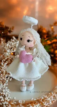 Lovely Stufftoys - Ania / Anna Nowikiewicz - Laila the Angel