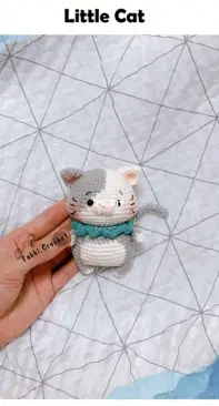 Tokki Crochet - Yeom Dong-yeon - Little Cat
