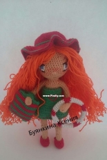 Doll amigurumi