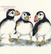 Heritage Stitchcraft - Valerie Pfeiffer Trios VPFT601 Fish Tonight? XSD