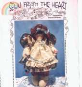 Sewn From The Heart Pattern#114 Maryanna 14" Sewing Angel