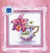 RTO EH305 cup with orchid