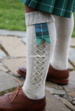 Lord of the Isles Legs by Kate Davies Designs - English