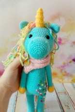 Pixtas Handmade Toys - Lyudmila Pershina  - Heavenly Unicorn - Russian - Free