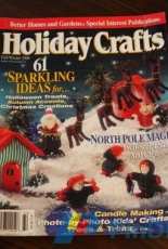 Better Homes and Gardens Holiday Crafts Fall/Winter 1996