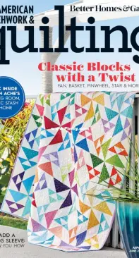 American Patchwork and Quilting Issue 170 June 2021