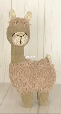 Ambercraftstore - Tatjana Ozolina - Llama