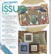 Mary Hickmott's New Stitches 201 January 2010