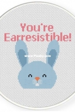 Daily Cross Stitch - Earresistible