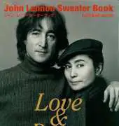 John Lennon Sweater Book - Love & Peace 1998 - Japanese