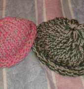 Loom Knitting Hats
