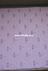 Dragonfly crochet blanket