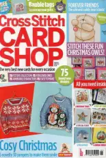 Cross Stitch Card Shop Issue 98 September - October 2014