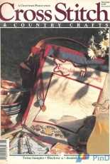 Cross Stitch & Country Crafts - May/June 1991