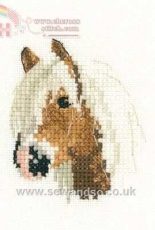 Heritage Palomino pony