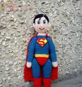 superman amigurumi