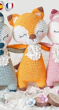 One and Two Company - Carolina Guzman - Remy the Fox