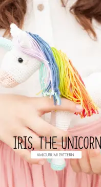 Gallimelmas e Imaginancias - Iris The Unicorn - Iris el Unicornio - English - Spanish