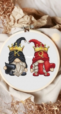 MiAxStitch - MIYAstitch - King and Queen By Minasian Yana