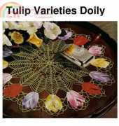 Unknown designer - Tulip Varieties Doily Pattern - Free
