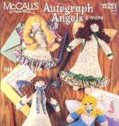 McCall's Creates 15251 Autograph Angels