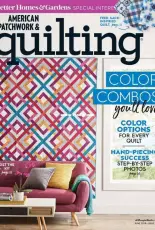 American Patchwork & Quilting Issue 152 - June 2018
