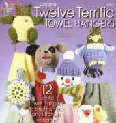 Annie's Attic 873751 - Crochet Twelve Terrific Towel Hangers by Michele Wilcox