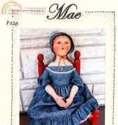 Annie Beez Folk Art - Mae