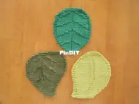Leaf Cloth Trio by Theresa L. Jones